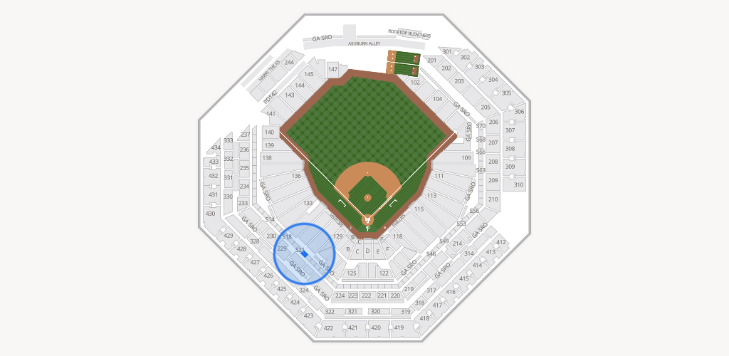 Citizens Bank Park Seating Chart