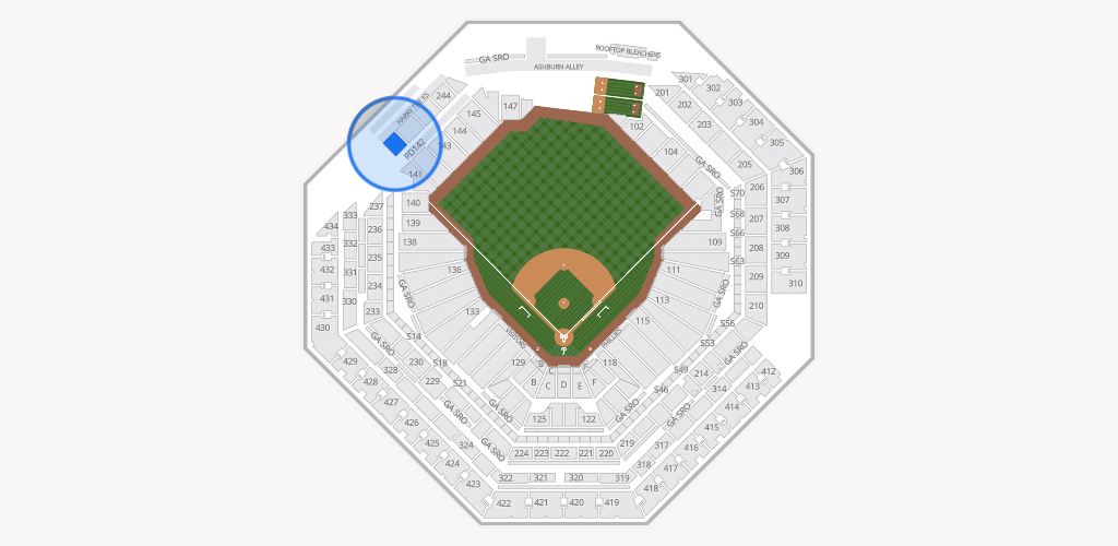 Citizens Bank Park Seating Chart