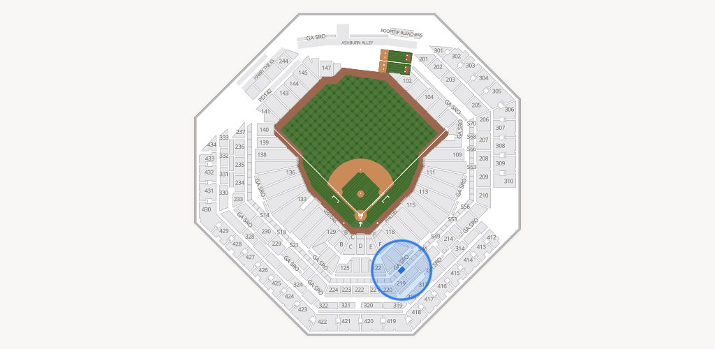 Citizens Bank Park Seating Chart