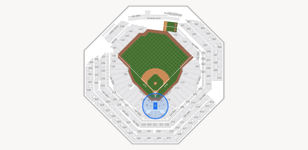 Citizens Bank Park Seating Chart