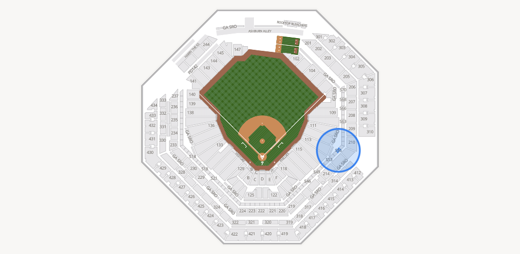 Citizens Bank Park Seating Chart