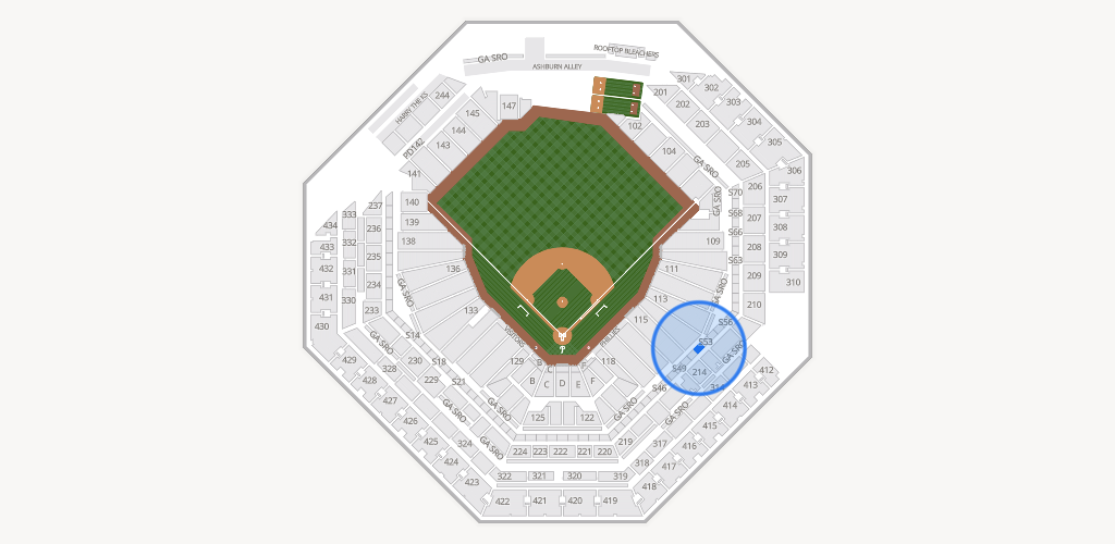 Citizens Bank Park Seating Chart