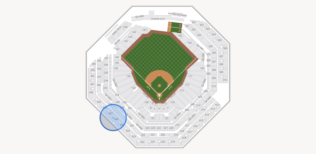 Citizens Bank Park Seating Chart