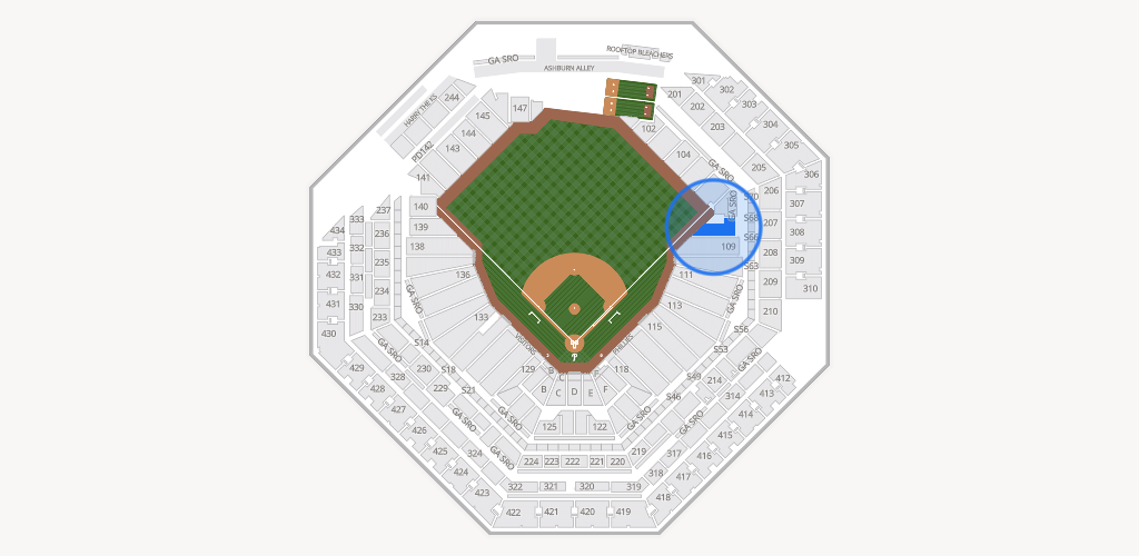Citizens Bank Park Seating Chart