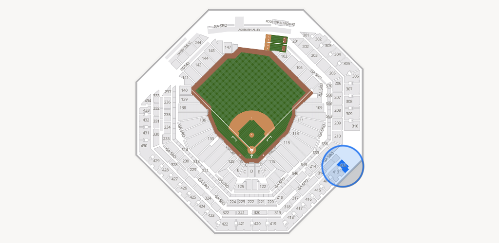 Citizens Bank Park Seating Chart