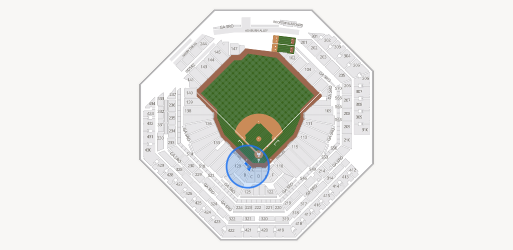 Citizens Bank Park Seating Chart