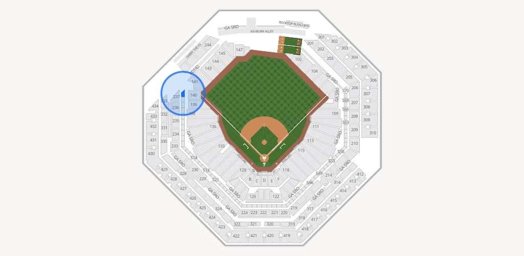 Citizens Bank Park Seating Chart