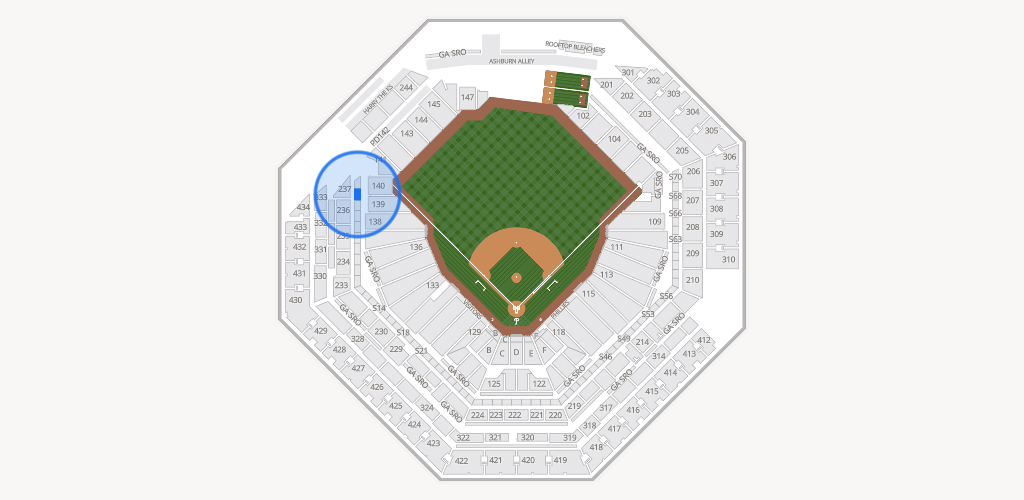 Citizens Bank Park Seating Chart