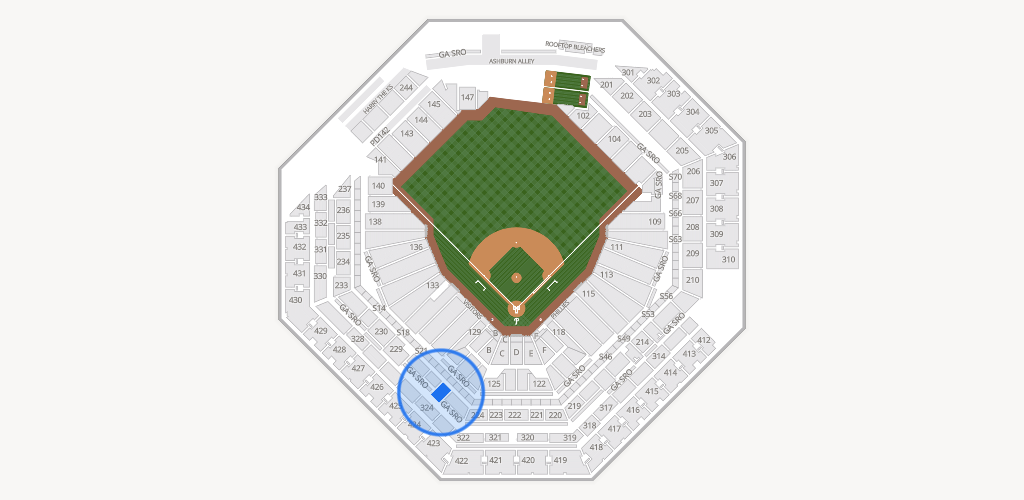 Citizens Bank Park Seating Chart