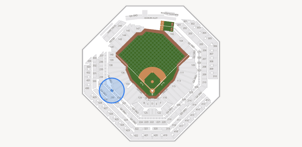 Citizens Bank Park Seating Chart
