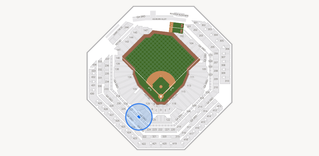Citizens Bank Park Seating Chart