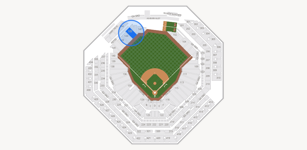 Citizens Bank Park Seating Chart