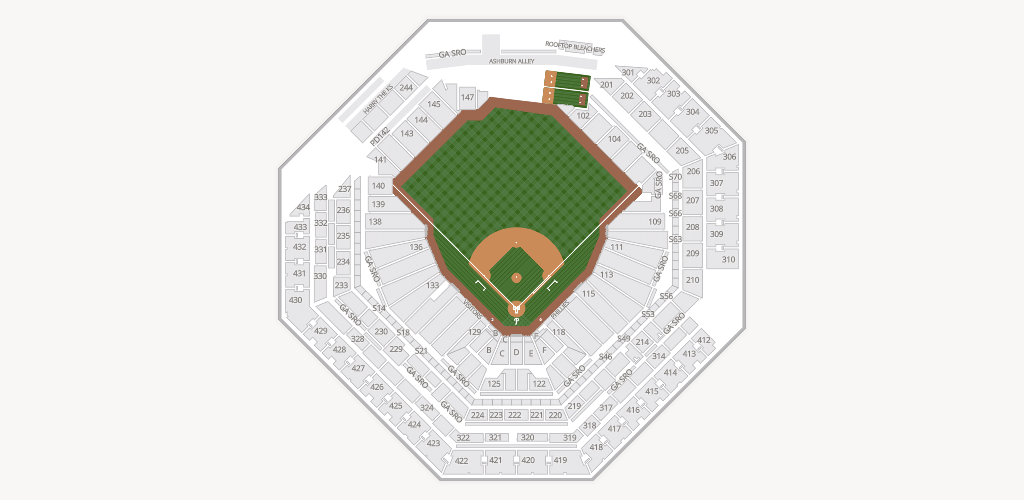 Citizens Bank Park Seating Chart