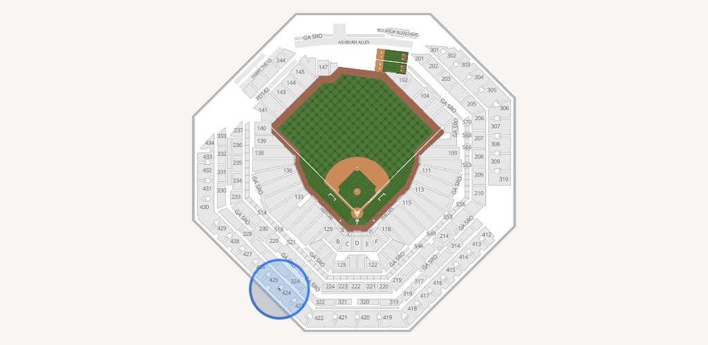 Citizens Bank Park Seating Chart