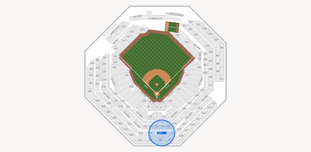Citizens Bank Park Seating Chart