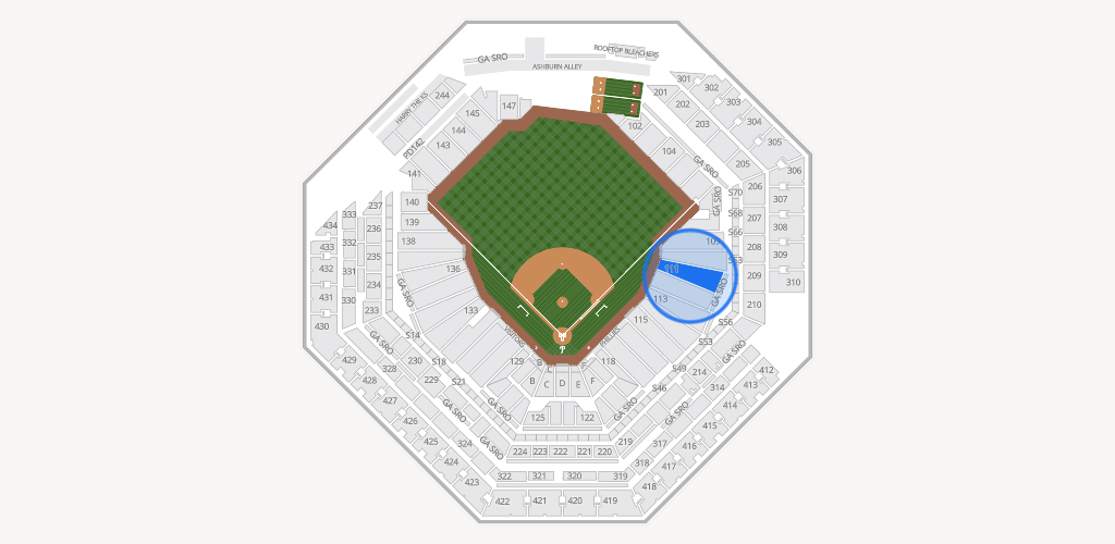 Citizens Bank Park Seating Chart