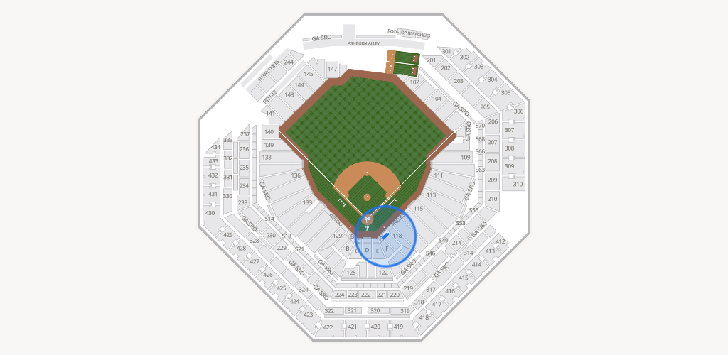 Citizens Bank Park Seating Chart