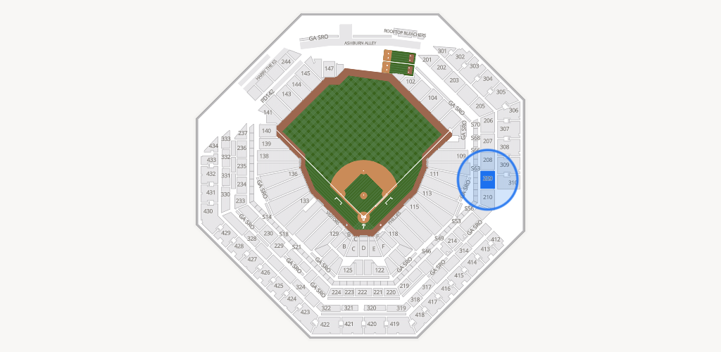 Citizens Bank Park Seating Chart