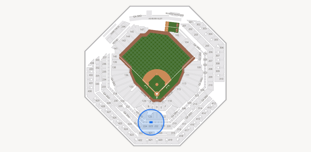 Citizens Bank Park Seating Chart