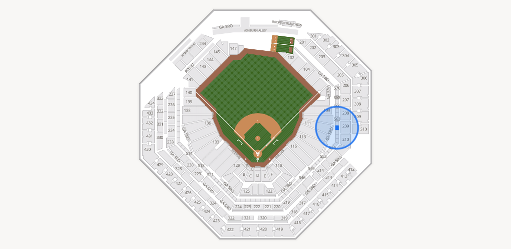 Citizens Bank Park Seating Chart