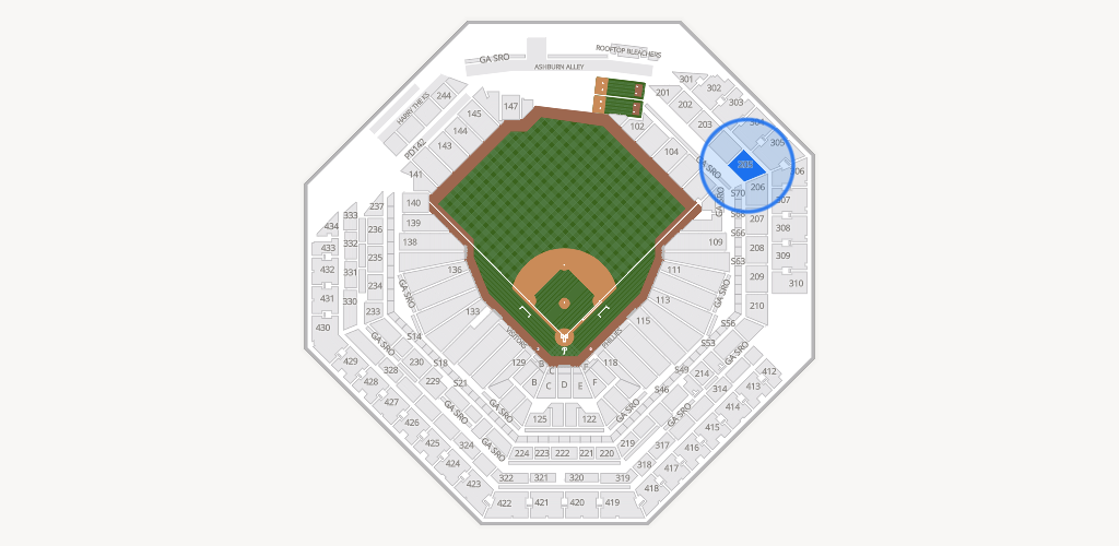 Citizens Bank Park Seating Chart