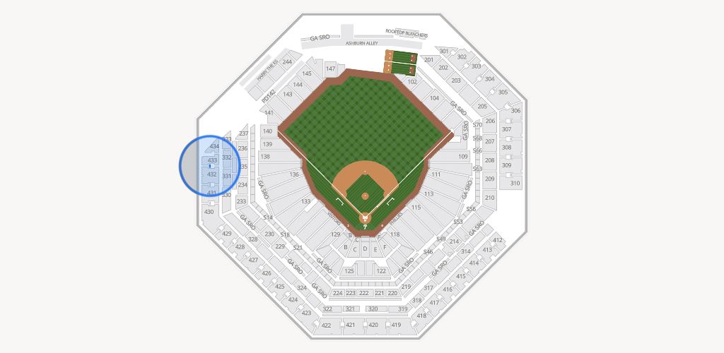 Citizens Bank Park Seating Chart