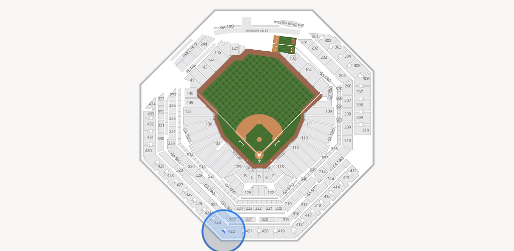 Citizens Bank Park Seating Chart