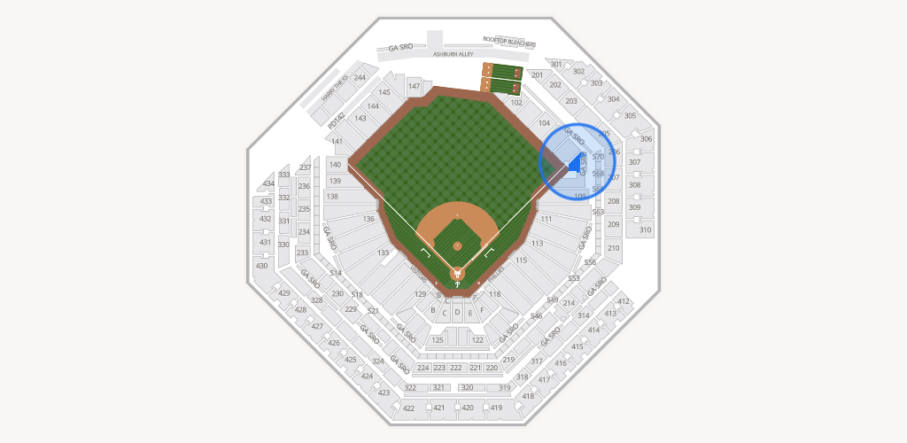 Citizens Bank Park Seating Chart
