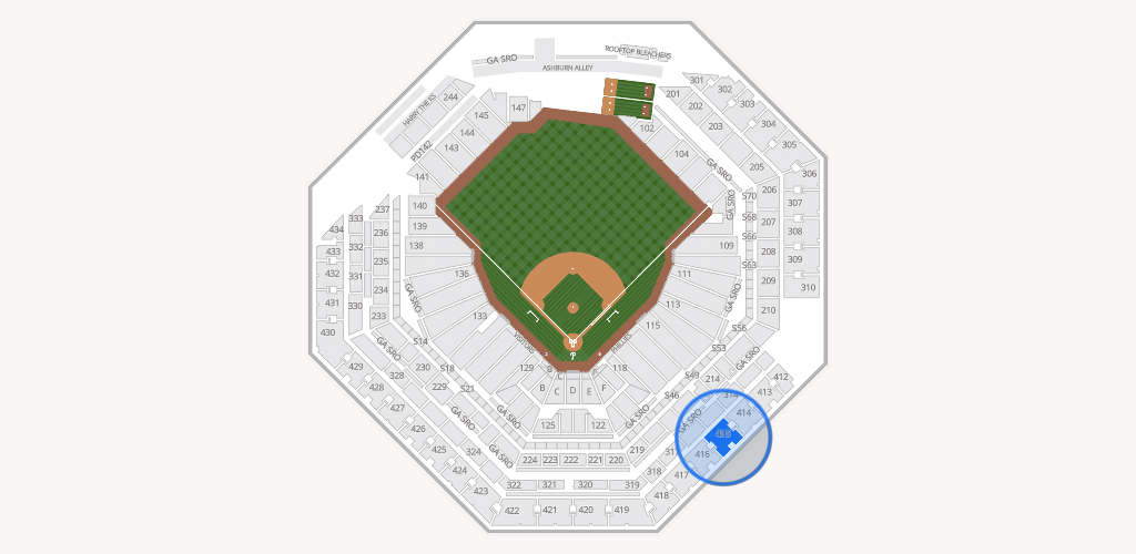 Citizens Bank Park Seating Chart