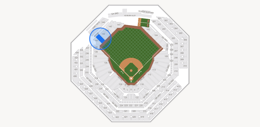 Citizens Bank Park Seating Chart