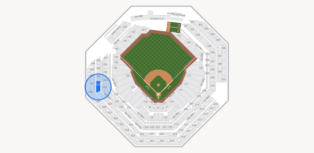 Citizens Bank Park Seating Chart