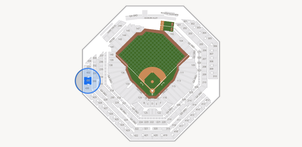 Citizens Bank Park Seating Chart