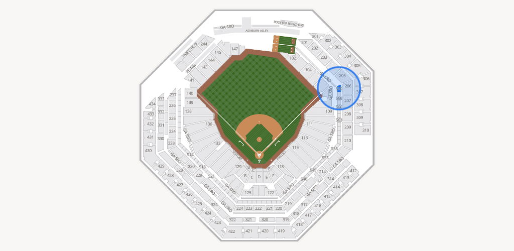 Citizens Bank Park Seating Chart