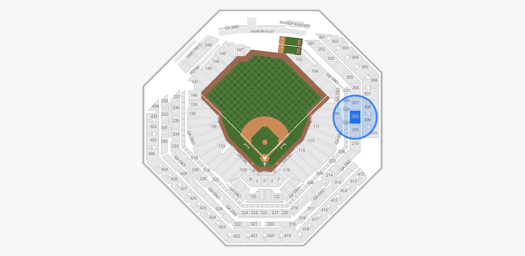 Citizens Bank Park Seating Chart