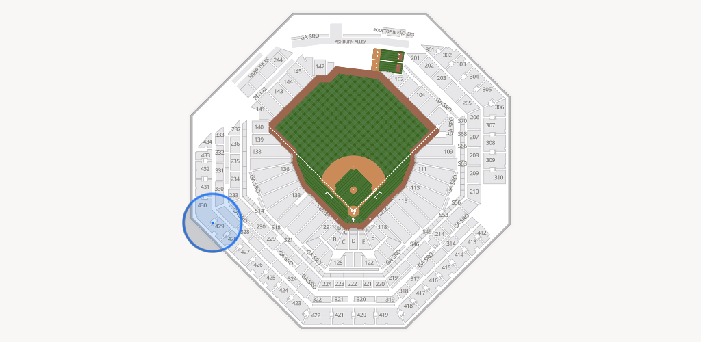 Citizens Bank Park Seating Chart