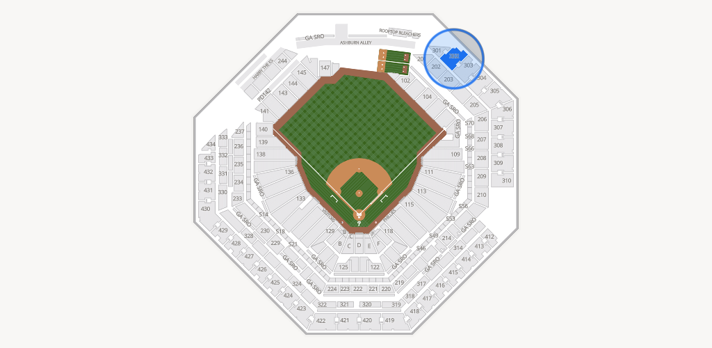 Citizens Bank Park Seating Chart