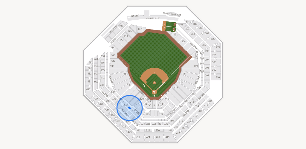 Citizens Bank Park Seating Chart
