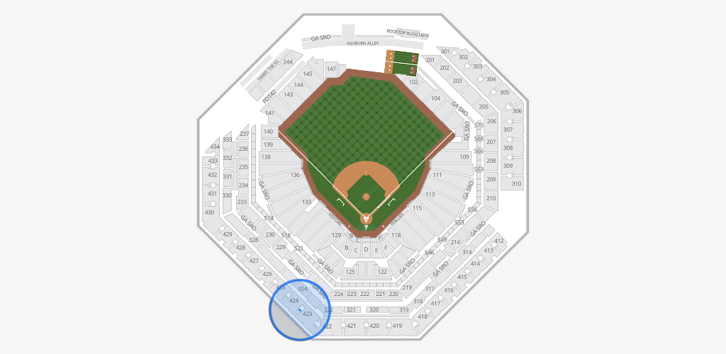 Citizens Bank Park Seating Chart