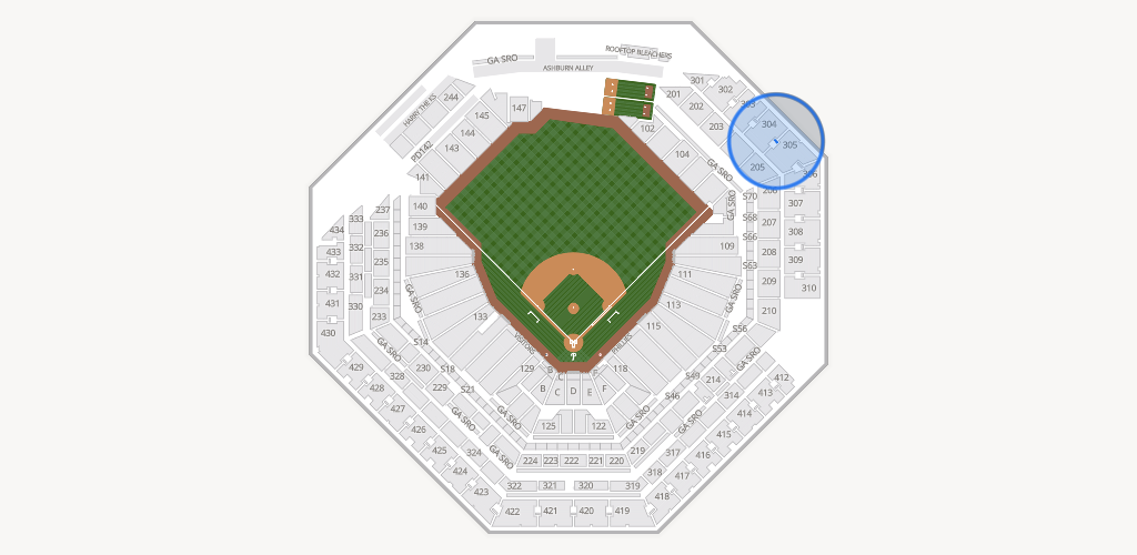 Citizens Bank Park Seating Chart