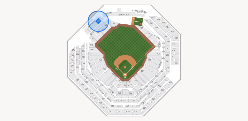 Citizens Bank Park Seating Chart