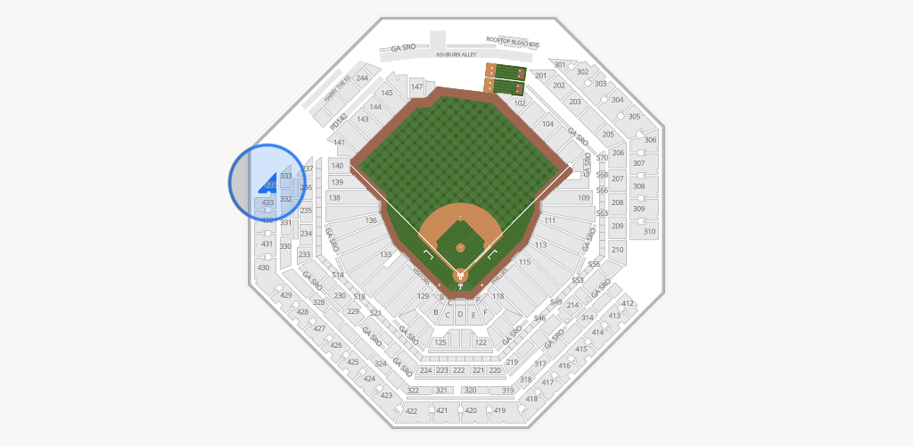 Citizens Bank Park Seating Chart