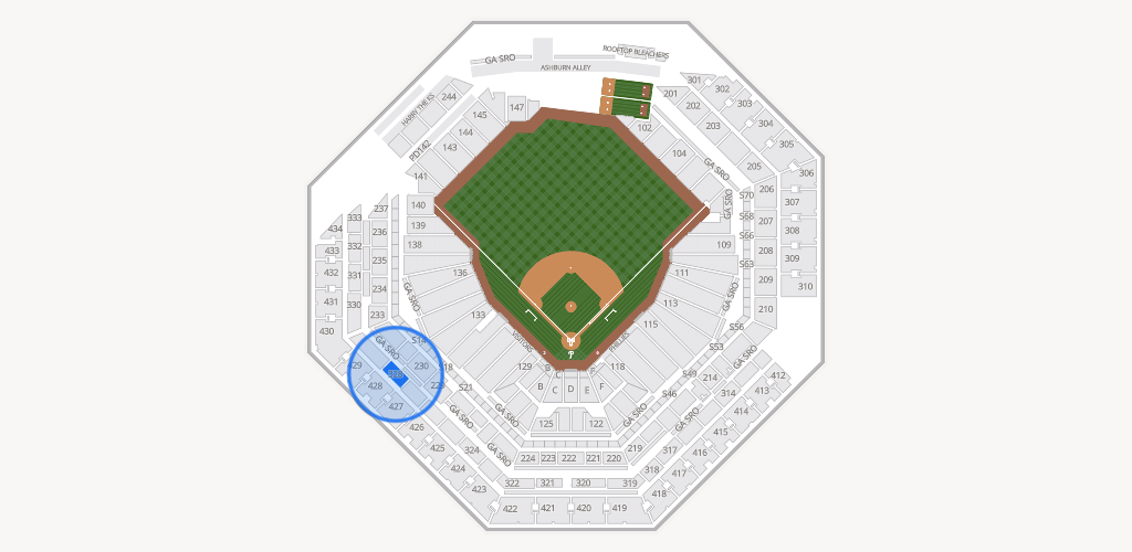 Citizens Bank Park Seating Chart