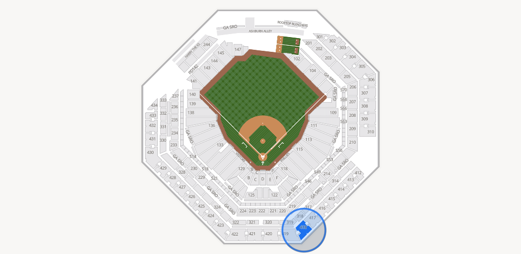 Citizens Bank Park Seating Chart