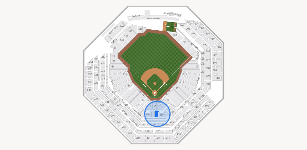 Citizens Bank Park Seating Chart