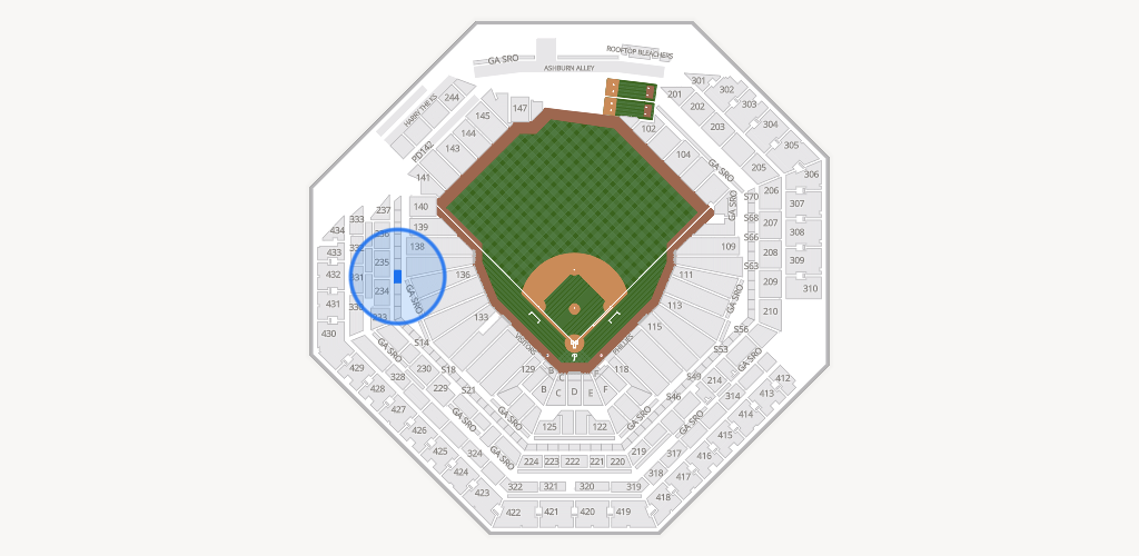 Citizens Bank Park Seating Chart