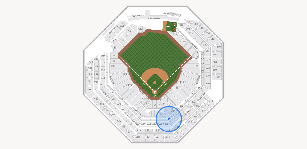 Citizens Bank Park Seating Chart