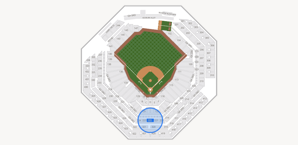 Citizens Bank Park Seating Chart