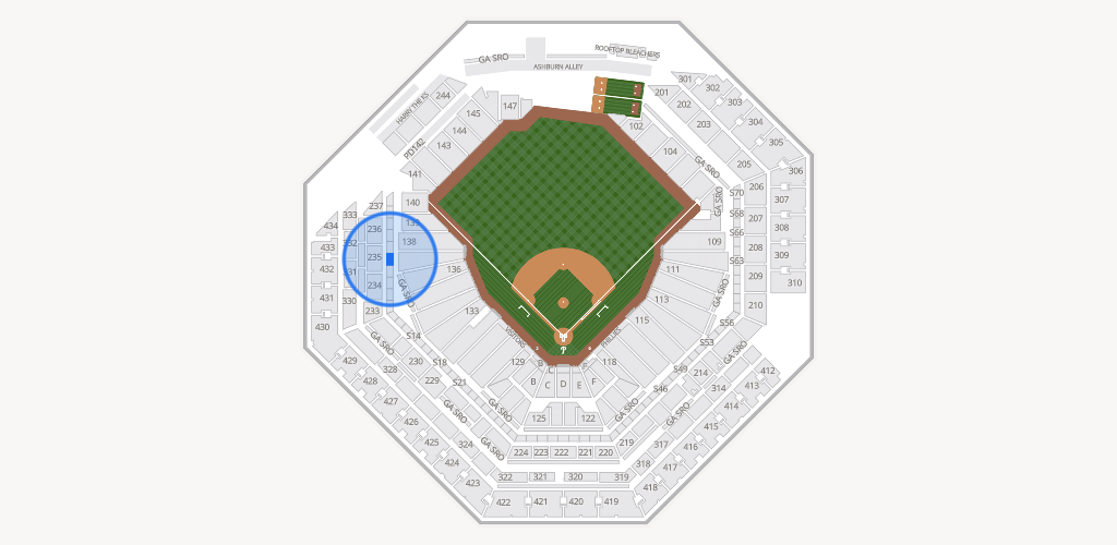 Citizens Bank Park Seating Chart