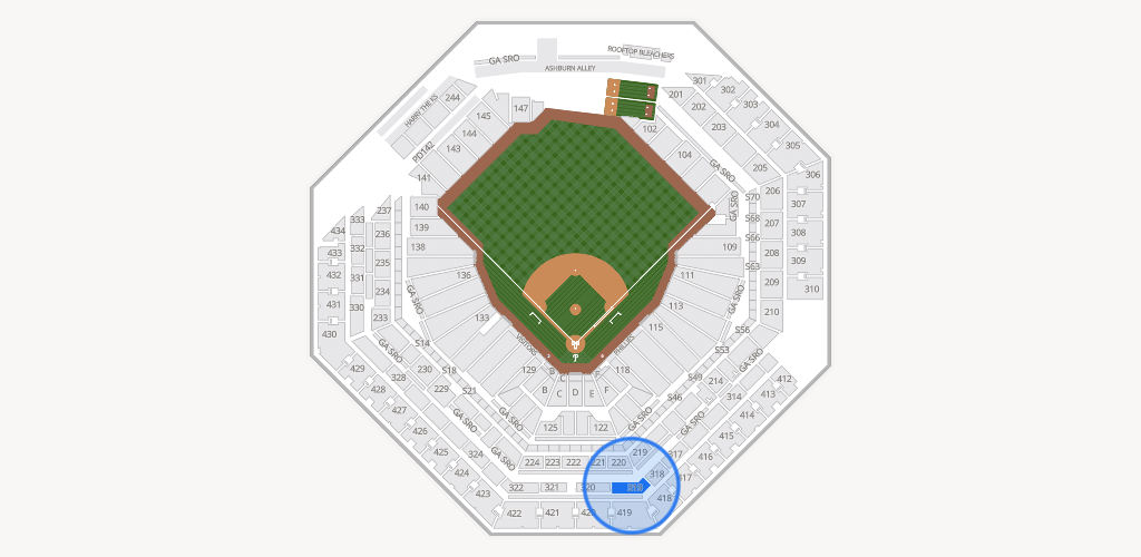Citizens Bank Park Seating Chart