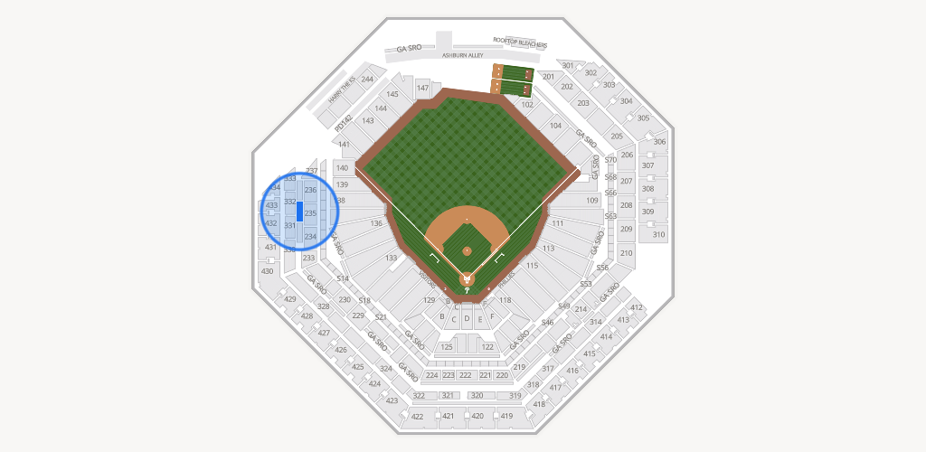 Citizens Bank Park Seating Chart